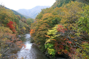 湯西川