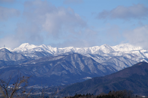 群馬の山