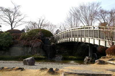 山上城跡公園