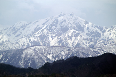 鹿島槍ヶ岳