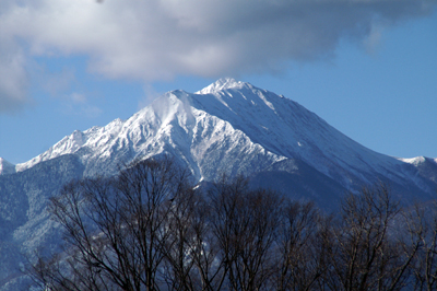 常念岳