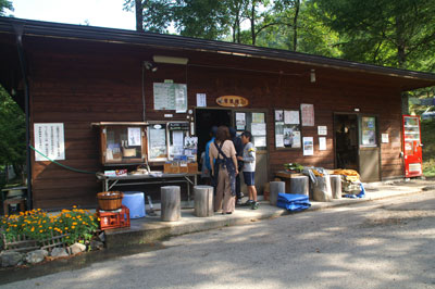 木曽駒キャンプ場